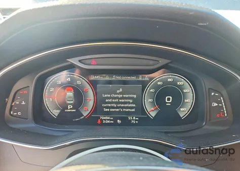 2019 Audi A6 Premium Plus z USA, uszkodzony, nr VIN WAUL2AF23KN092536